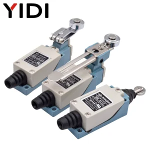 ME-8104/8108/8112 Micro Switches Alloy 1NO1NC 5A 250VAC Momentary Travel Roller Swing Arm Mechanical Limit Switches RoHS CE