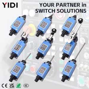 ME 8108 8104 8122 Switch AC 250V 5A SPDT 1NO 1NC Straight Lever Roller Blade Endstop Travel Microswich Small Micro Limit Switch