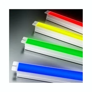 MESD M1 Series Industrial Grade Multi Color Bar Type Signal Lights CE and RoHS Certified 8 Color Options NPN PNP Compatible