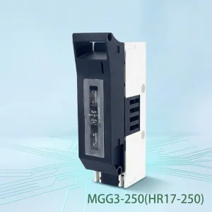 MGG3-250 250A 1P NH1 NT1 Fuse Disconnector Switch Low Voltage Fuse for Industrial Electrical Panel Distribution Box Protection