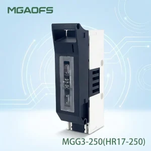MGG3-250(HR17-250) NH1 NT1 250A 1P Fuse Disconnector Switch Low Voltage Isolator Switch for NH Fuse