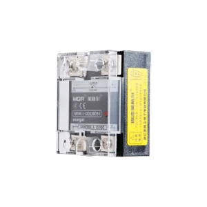 MGR 1 DD220D10 Low Voltage Relay 3 32VDC Panel Installation Solid State Relay Single Phase DC Relay