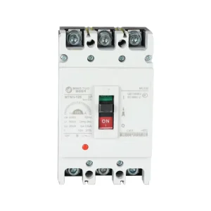 MINGTUO Molded Case Circuit Breaker 2P3P4P125A DC MCCB Low Voltage Motor Overload and Short Circuit Protection Industrial Electric MCCB