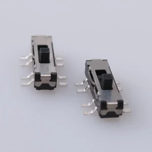 MINI 8P2T SMT SMD Micro Slide Switch 8 Pin 2 Position Mini Toggle Switch