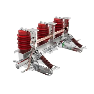 MINRONG High Voltage Jn15 12 31.5 3 Pole 50Hz Industrial Load Break Fuse Switch Disconnector Grounding Switch Factory