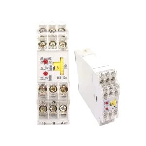 MJA3BK Original New High Power AC DC 5A PTC Thermal Relay 1NC 240V GIC Sealed Protect Feature For Automation Products