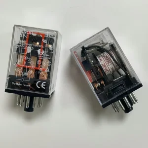 MK3P-I 11-Pin 10A 250VAC General Purpose Electromagnetic Relay for Industrial Automation