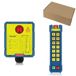 ML-K14S+ Industrial Wireless Crane Remote Control Switch 12V Plastic RF Communication for Environmental Monitoring