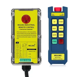 ML K6+ IP68 6 Channel Wireless Remote Control Switch Industrial Wireless Remote Control 6 Channel Remote Control Crane