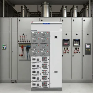 MNS Complete Set Low Voltage Switchgear Indoor Outdoor Withdrawable Power Distribution Equipment for Wastewater Treatment Plant