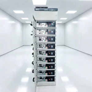 MNS Drawer Type Low Voltage Power Distribution Switchgear Panel with ABS IP30/IP40 Hybrid Lock