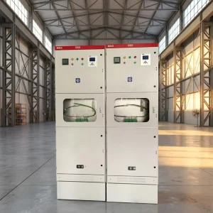 MNS IP40 Low Voltage Power Distribution and Control Cabinet 380V Rated Current 4000A 6300A Switchgear Equipment
