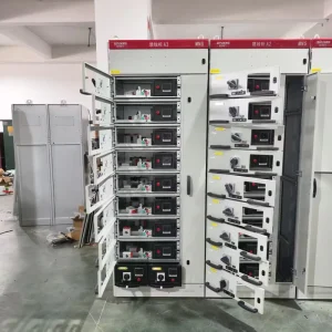 MNS Insulated Electrical Cabinet 1000A Low-Voltage Switchgear Control Center Electrical Distribution Box