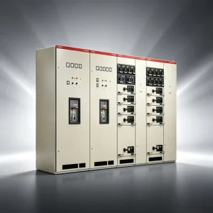 MNS LV Switchgear Industrial Electrical Equipment IP40 380V 4000A 6300A Low Voltage Power Distribution and Control Cabinet
