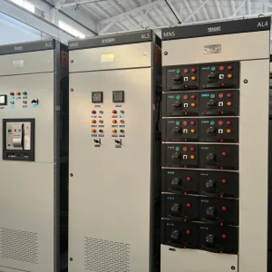 MNS LV Withdrawable 100A IP55 Power Distribution Assembly Railway Metro Traction Power Supply Station