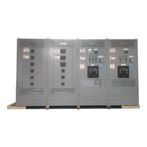 MNS Listed Power Distribution Box Low Voltage Switchgear 0 1000V 6300A Delivered Quickly