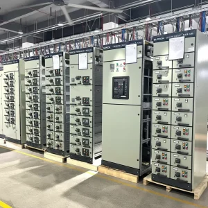 MNS Low Voltage Carbon Steel Stainless Steel Industrial Switchgear Power Distribution Cabinet IP54 Protection ISO CE