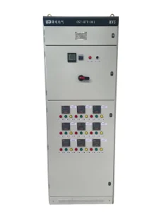 MNS Low Voltage Distribution Box IP54 Cold Rolled Steel Electrical Control Panel 1800 800 500mm Industrial Enclosure Factory
