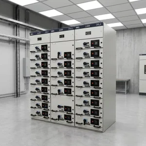 MNS Low Voltage Modular Switchgear Draw Out Type for Construction and Industrial Power Distribution