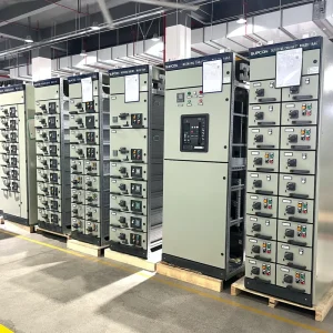 High Quality Supcon Industrial Low Voltage Power Distribution Equipment MNS Cabinet Switchboard Switchgear Steel Construction