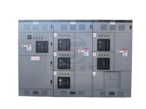 MNS Low Voltage Switchgear 600V Main Distribution Panel for Industrial Power