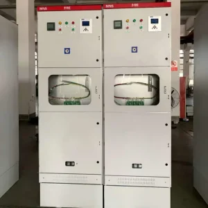 MNS Low Voltage Switchgear Cabinet 380V 1600A 400A IP40 Distribution Box for Centralized Distribution Control Monitoring