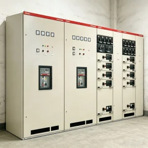 MNS Low Voltage Switchgear Cabinet 380V 400A 1600A IP40 for Centralized Distribution Protection & Control