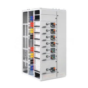 MNS Low Voltage Switchgear Double Sided Electrical Project Solution Draw out Breakers Main Power Distribution Safety IP54 CE