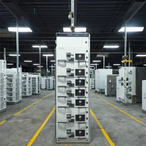 MNS Low-Voltage Switchgear Electrical Distribution Box 1000A Control Center MV&HV Switchgear