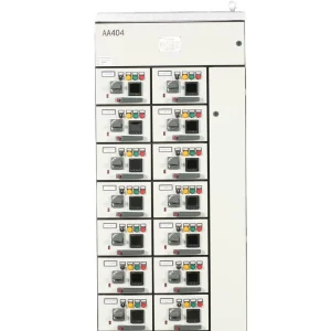 MNS Low Voltage Switchgear for Power Distribution Indoor Outdoor Environments with Withdrawable Feature