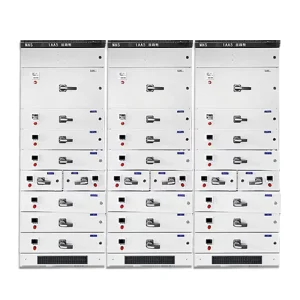 MNS Low Voltage Withdrawable Switchgear Distribution Box IP30 Protection Factory Customized for Industrial Power Distribution