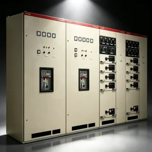 MNS Series LV Electrical Distribution Cabinet Industrial Electrical Equipment IP40 for Centralized Power Control Monitoring