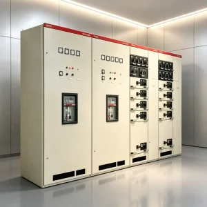 MNS Series LV Electrical Equipment Distribution Cabinet 380V IP40 for Centralized Power Distribution Control and Monitoring