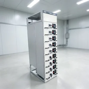 MNS Type AC Power Distribution Box 380V 400V Low Voltage Electrical Switchgear