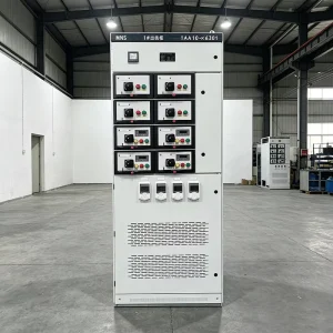 MNS Type LV Draw-out Electrical Switchgear Distribution Cabinet 480V IP40