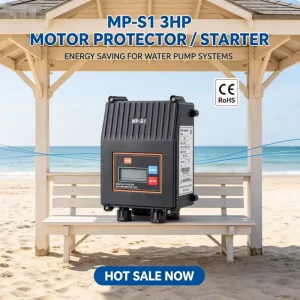 MP-S1 CE Certified High Performance 3HP Single Phase Motor Protector/Starter IP20 Electronic 50/60Hz OEM Supported