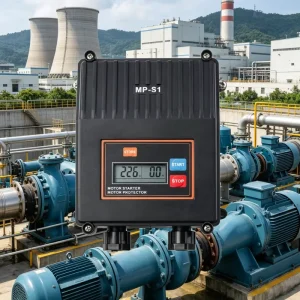 MP-S1 Pump Motor Starter Protector Intelligent Single Phase Motor Control and Protection Unit for Water Pumps