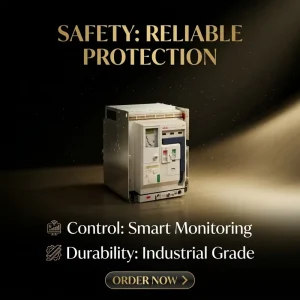 MPA31W08 ACB High Performance 800A 3P Air Circuit Breaker IEC