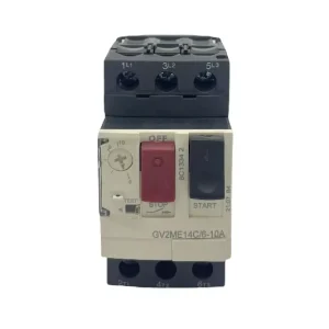 MPCB-14C Miniature Circuit Breaker (MCB) 400V 6kA Breaking Capacity Industrial Use Plastic Motor Breaker Switch Rail