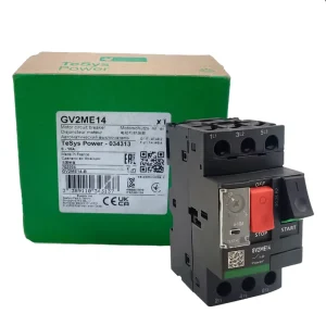 MPCB GV2ME14 Manual Motor Starter 6-10A TeSys Motor Protection Circuit Breaker