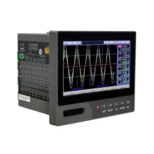MPR5000ST Industrial Universal Digital 4 6 8 12 16 32 Multi Channel High Temperature Data Logger with Ethernet Modbus Alarm USB