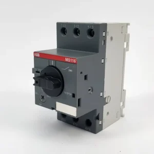 MS116-0.63 Manual Motor Starter 0.63A 1SAM250000R1004