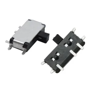 MSK 12C01 07 (1P2T) Push Button Slide Switch SMD Power Micro Switch DC12V/24V 1A PVC