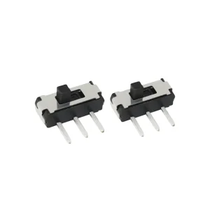 MSK-12D19 1P2T Toggle Switch Micro Switch Sliding Switch Handle Height P=2MM
