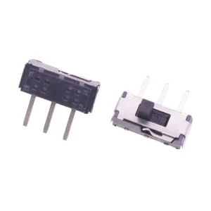 MSK22D19 2 Position 3 Pin Micro Slide Switch with Black Handle Height 1.5mm 2.0mm 3.0mm 4.0mm Mini Slide Switch