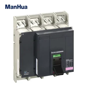 MSX-800N 800A 4P Four Poles Industry Electrical Fixed Air Switch MCCB C Curve AC800V 50KA Moulded Case Circuit Breaker