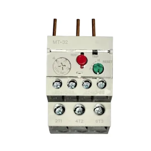 MT-32 Thermal Overload Relay 1NO 1NC for Power Distribution Cabinet