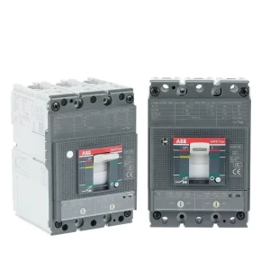 MT Tmax XT2N160 Motor Protection MCCB 3-Pole Fixed Front 80A Frame 160A 36kA MA Release 480 1120A IEC 60947-2