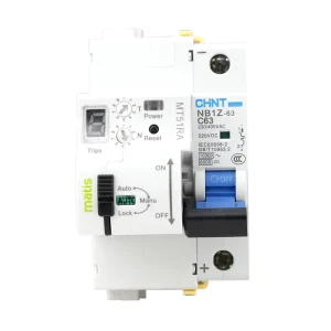 MT51RA Circuit Breaker Timer Switch with MCB Auto Recloser Auto Reset Circuit Breaker