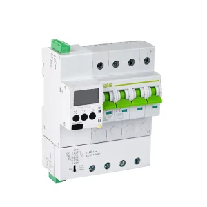 MT61SR 100A 30mA 100ma 300ma Adjustable 3P+N 6KA Electronic Type RCBO Circuit Breakers Reclosing Auto Recloser Smart Recloser